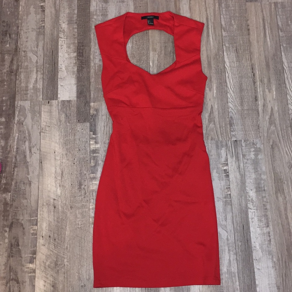 Red Sexy Dress